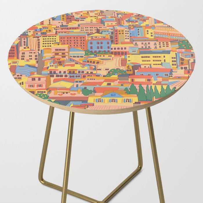 City of Athens Side Table Gallery Image 2