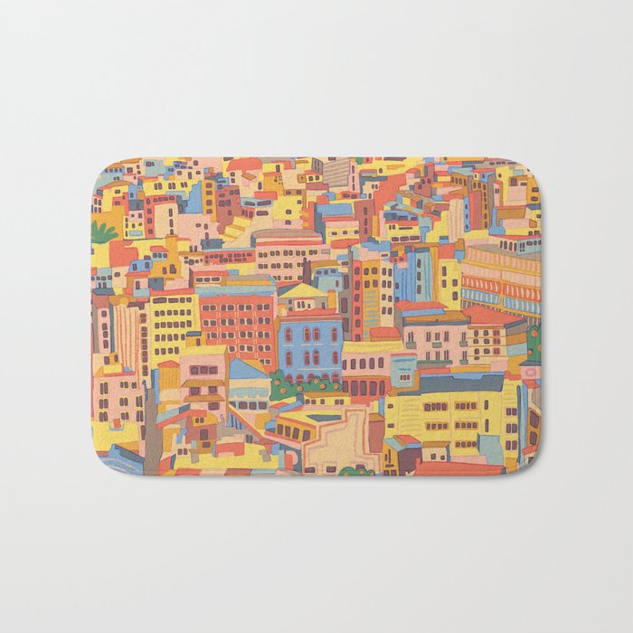 City of Athens Bath Mat Gallery Image 1