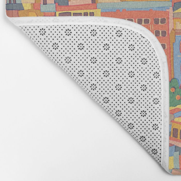 City of Athens Bath Mat Gallery Image 2