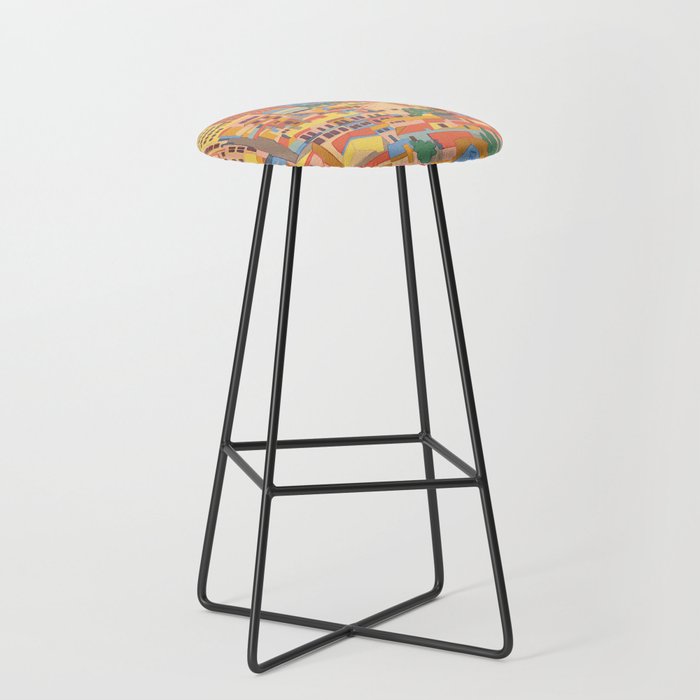 City of Athens Stool Gallery Image 1