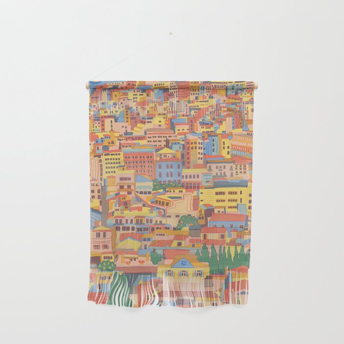 City of Athens Wall Hanging Gallery Image 1