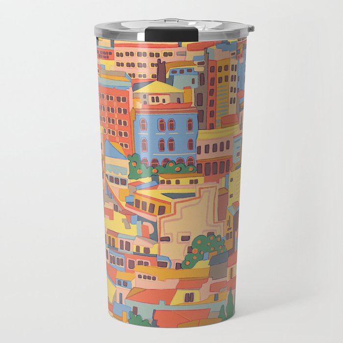 City of Athens Travel Mug Gallery Image 1
