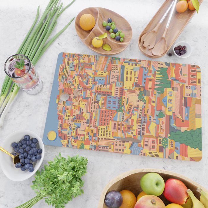 City of Athens Cutting Board Gallery Image 2