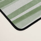 Green Stripes - Modern Abstract Style Desk Mat Gallery Image 4
