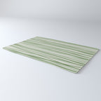 Green Stripes - Modern Abstract Style Rug Gallery Image 3
