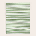 Green Stripes - Modern Abstract Style Notebook Gallery Image 4