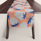 Inky Strawberries Table Runner Gallery Image 1