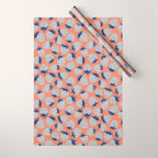 Inky Strawberries Wrapping Paper Gallery Image 1