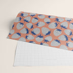 Inky Strawberries Wrapping Paper Gallery Image 2
