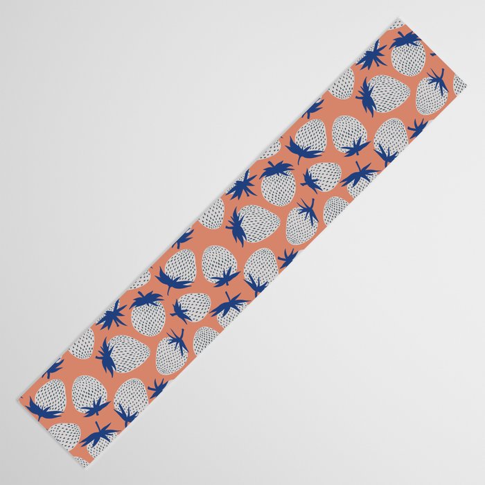 Inky Strawberries Table Runner Gallery Image 3