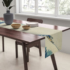 The Classic Japanese Great Wave off Kanagawa Print by Hokusai Table Runner Gallery Image 2