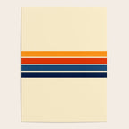Classic Retro Stripes II Poster Gallery Image 4