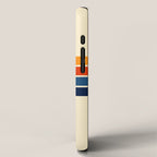 Classic Retro Stripes II iPhone Case Gallery Image 2