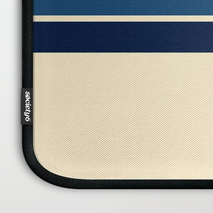 Classic Retro Stripes II Laptop Sleeve Gallery Image 3
