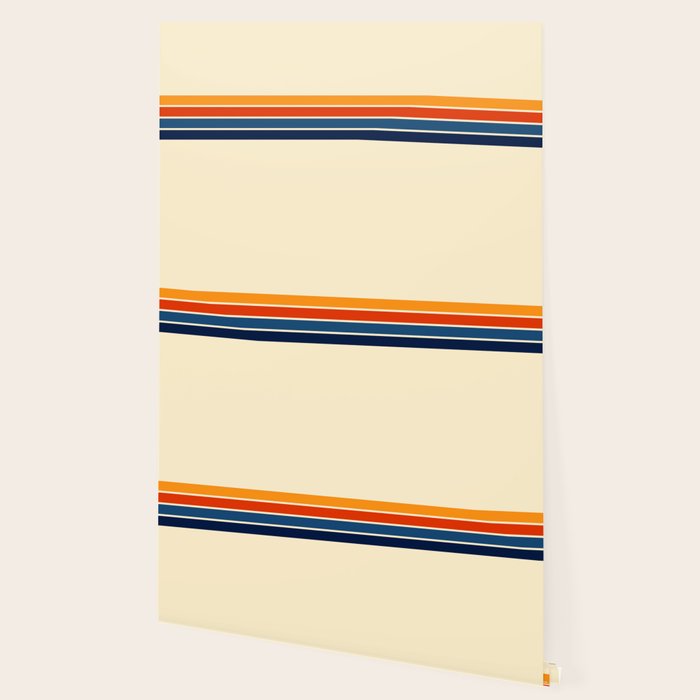 Classic Retro Stripes II Wallpaper Gallery Image 2