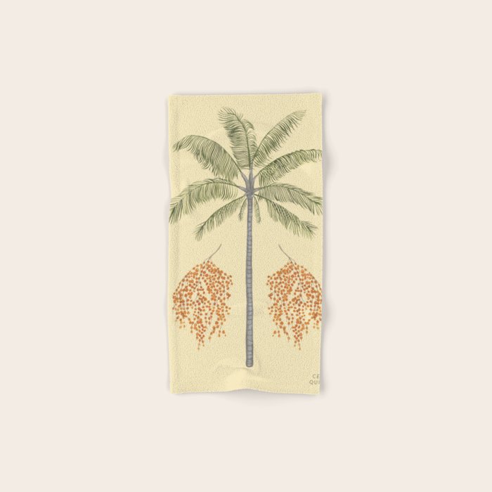 Wax Palm Bath Towel Gallery Image 1