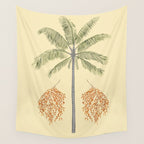 Wax Palm Wall Tapestry Gallery Image 4