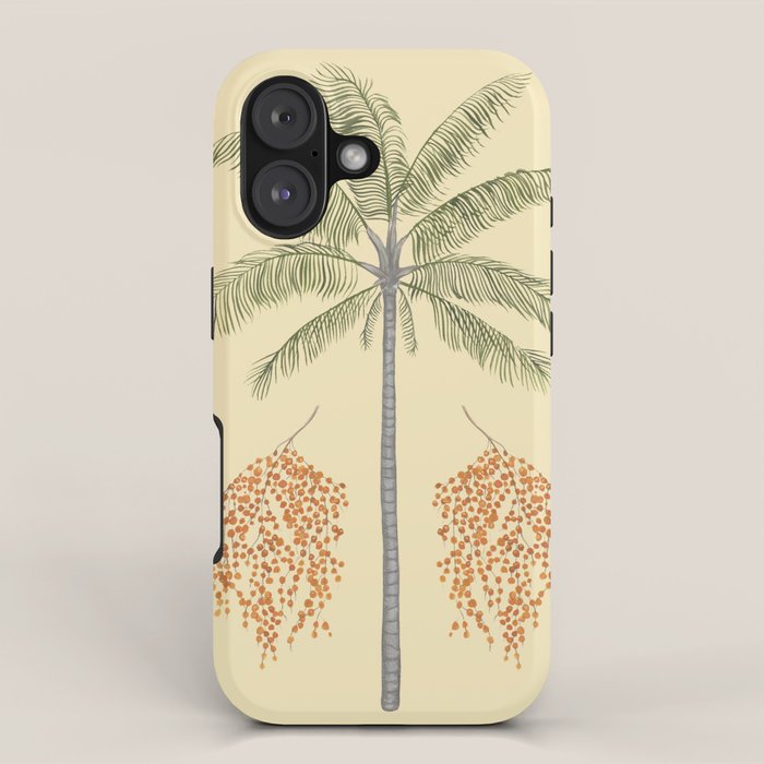 Wax Palm iPhone Case Gallery Image 1