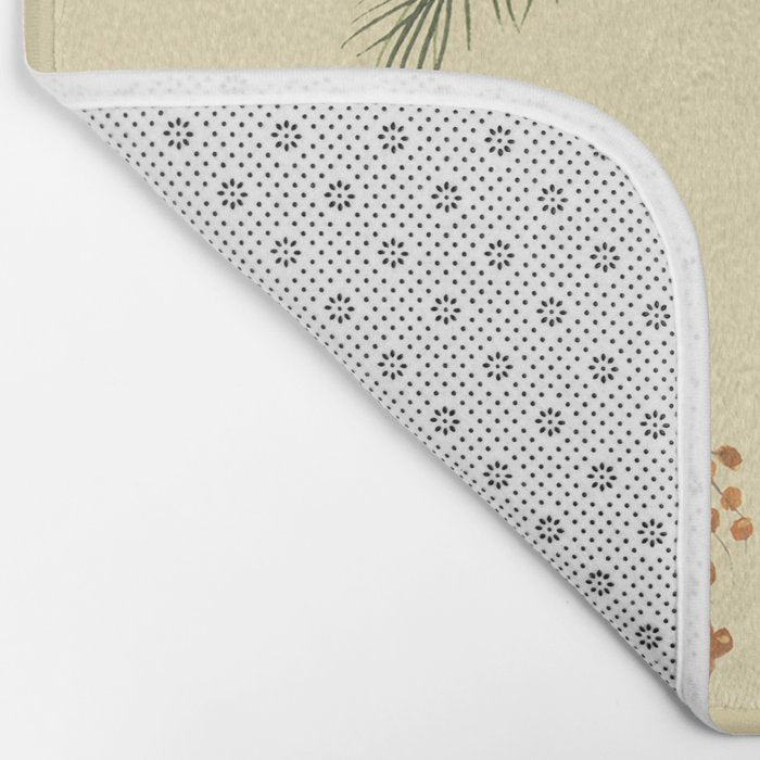 Wax Palm Bath Mat Gallery Image 2