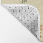Wax Palm Bath Mat Gallery Image 2