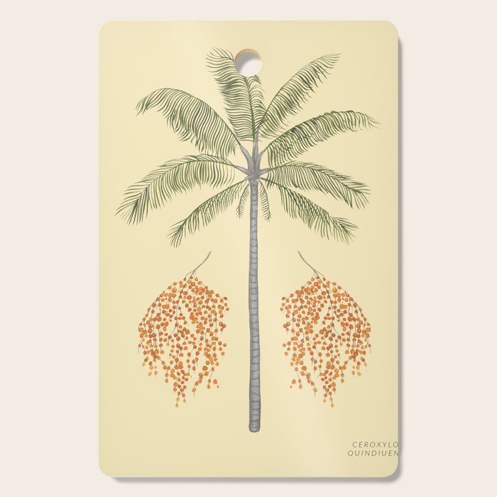 Wax Palm Cutting Board Gallery Image 1