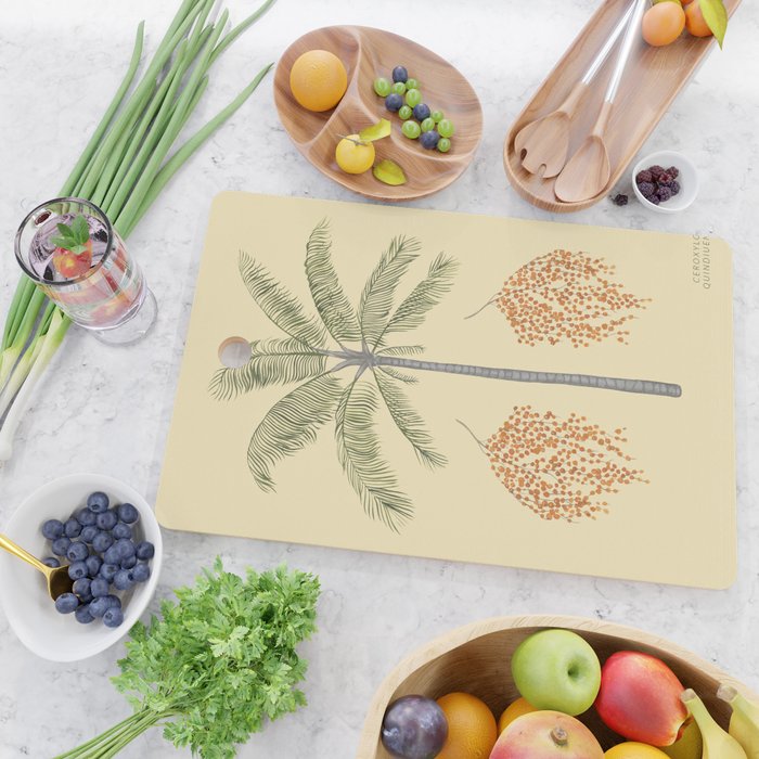 Wax Palm Cutting Board Gallery Image 2