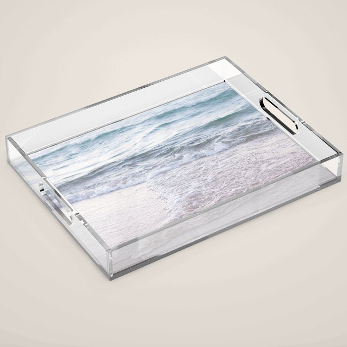 Watching the Waves Acrylic Tray Gallery Image 1