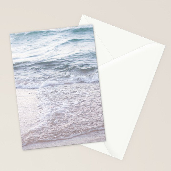 Watching the Waves Stationery Card Gallery Image 2