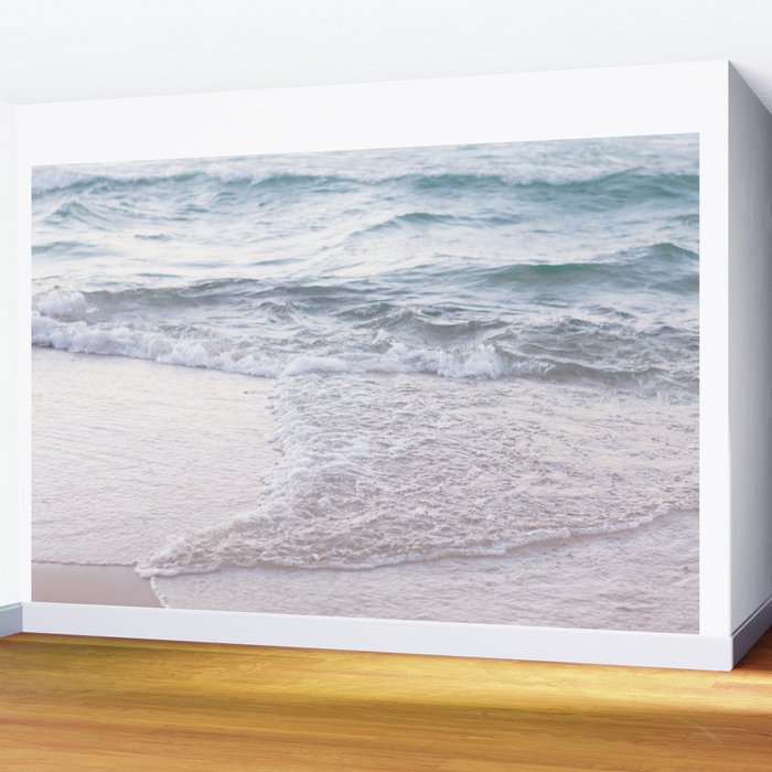 Watching the Waves Wall Mural Gallery Image 2