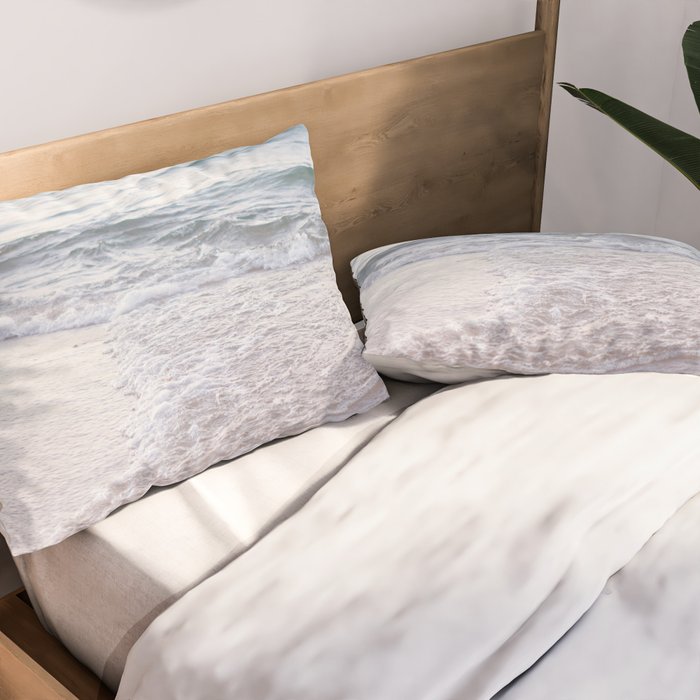 Watching the Waves Pillow Sham Gallery Image 2