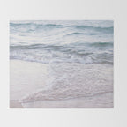 Watching the Waves Throw Blanket Gallery Image 2
