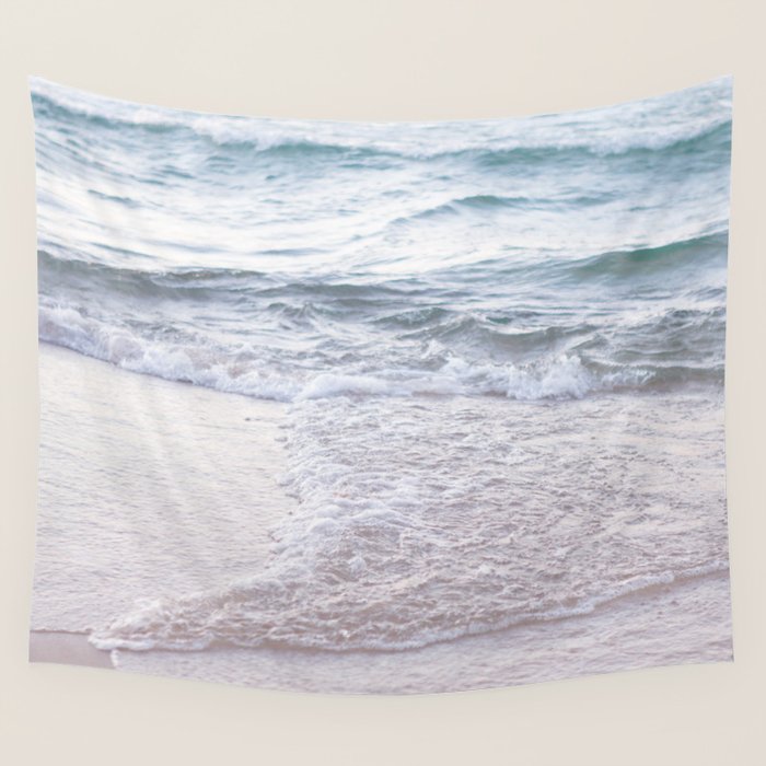 Watching the Waves Wall Tapestry Gallery Image 4