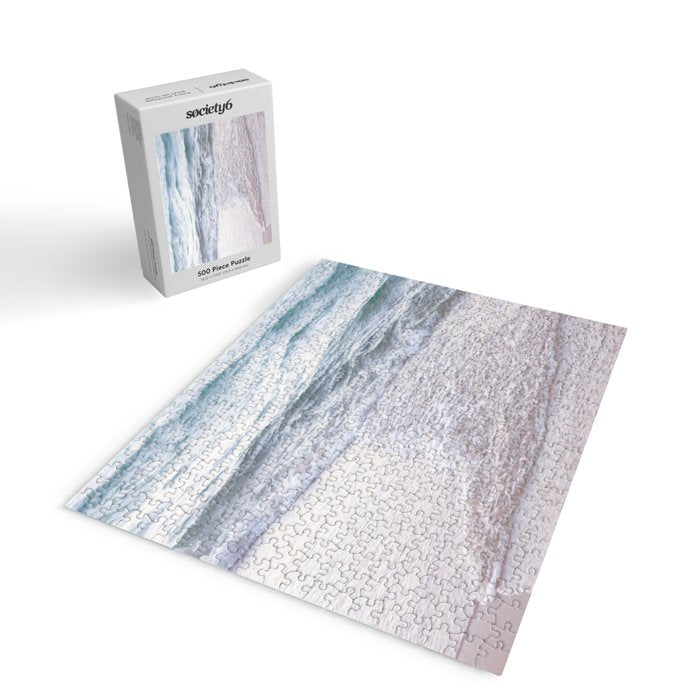 Watching the Waves Jigsaw Puzzle Gallery Image 2