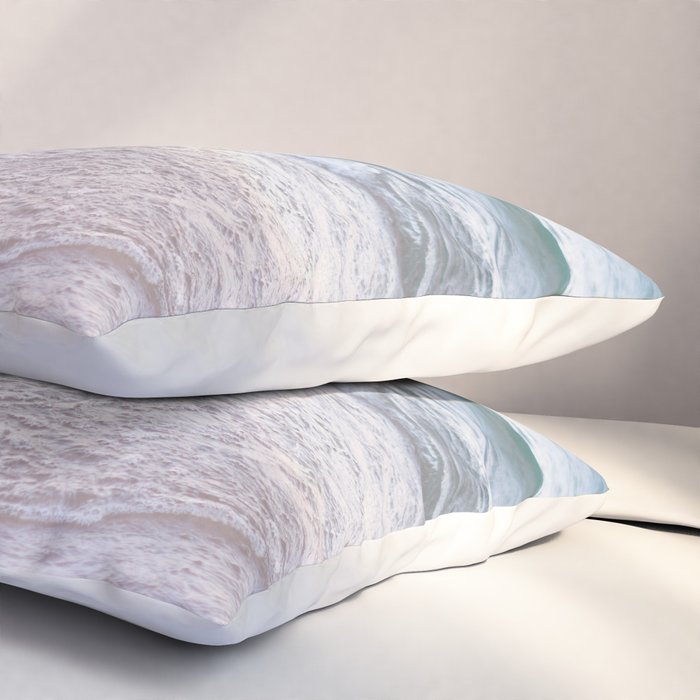 Watching the Waves Pillow Sham Gallery Image 3