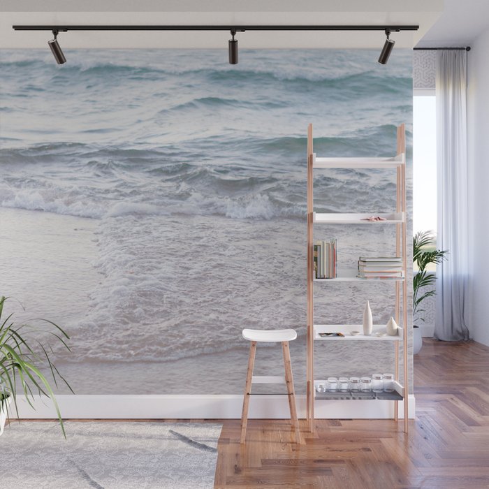 Watching the Waves Wall Mural Gallery Image 1