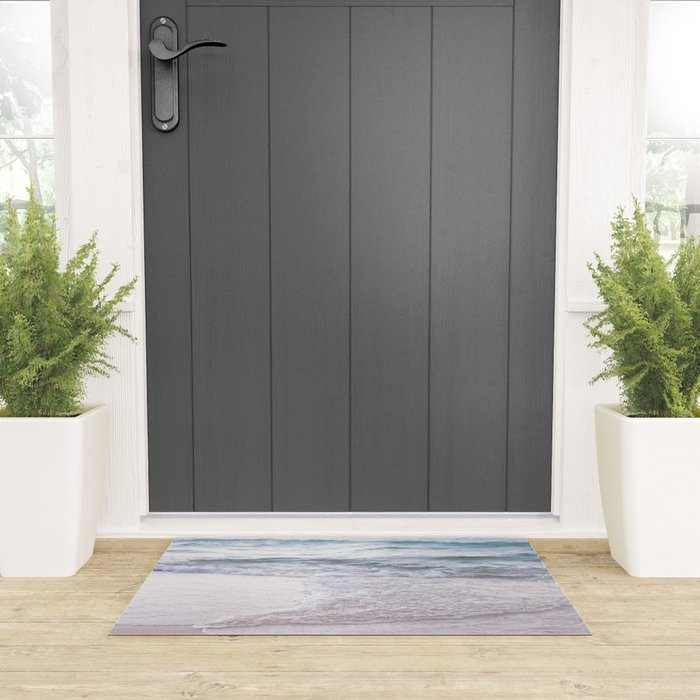 Watching the Waves Welcome Mat Gallery Image 3