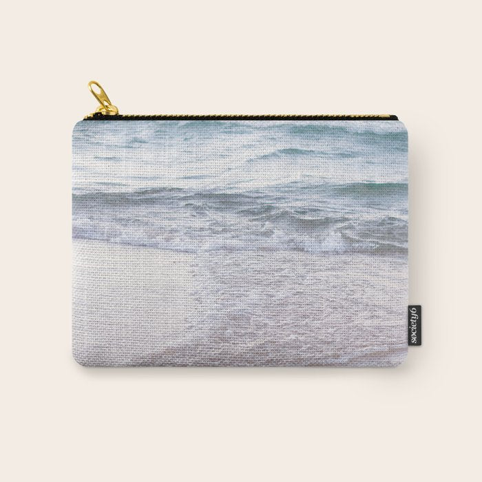Watching the Waves Carry All Pouch Gallery Image 1