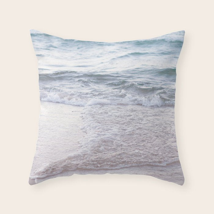 Watching the Waves Throw Pillow Gallery Image 6