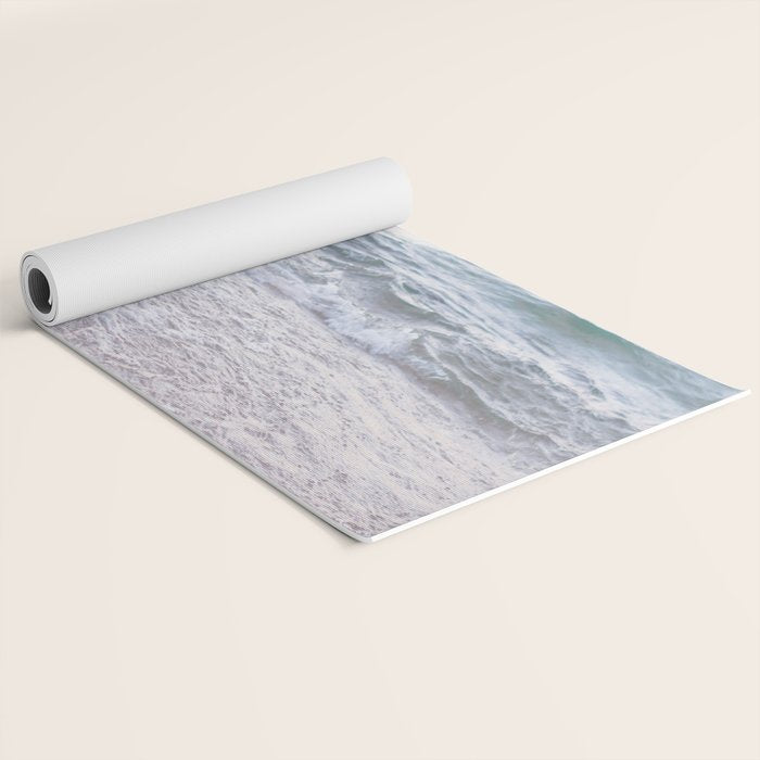 Watching the Waves Yoga Mat Gallery Image 2