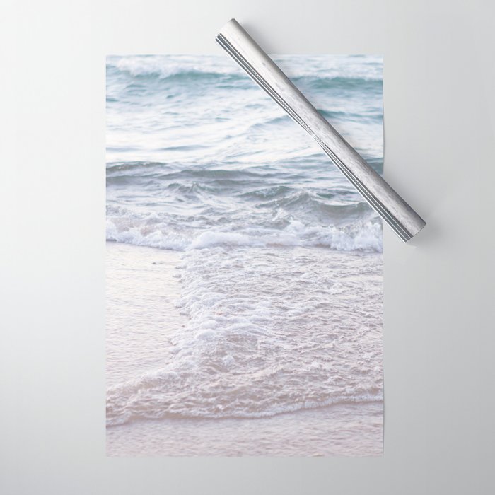 Watching the Waves Wrapping Paper Gallery Image 1