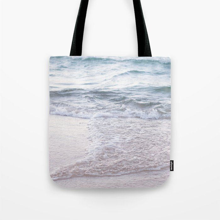 Watching the Waves Tote Bag Gallery Image 1