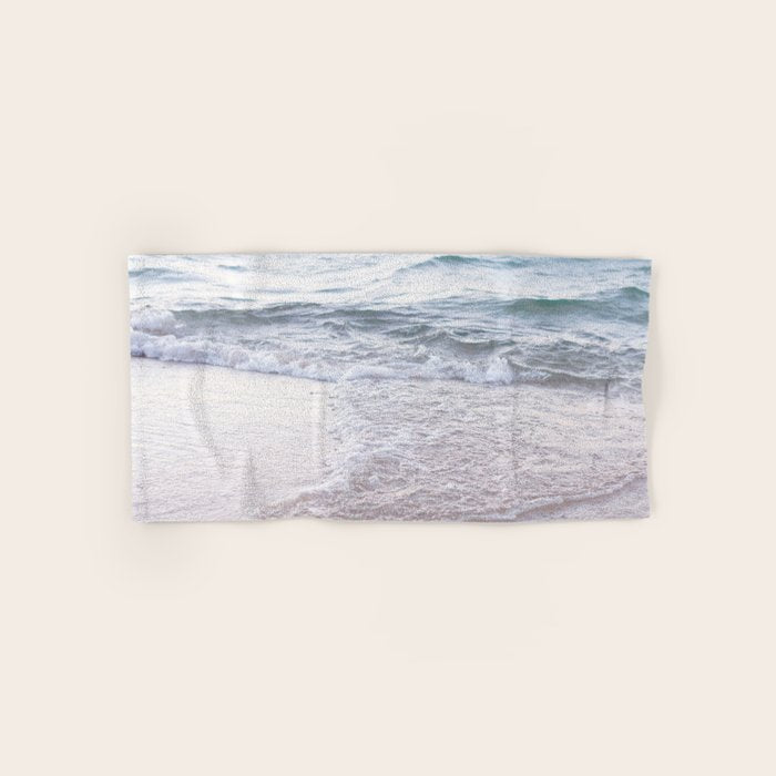 Watching the Waves Bath Towel Gallery Image 1