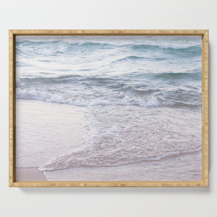 Watching the Waves Serving Tray Gallery Image 1