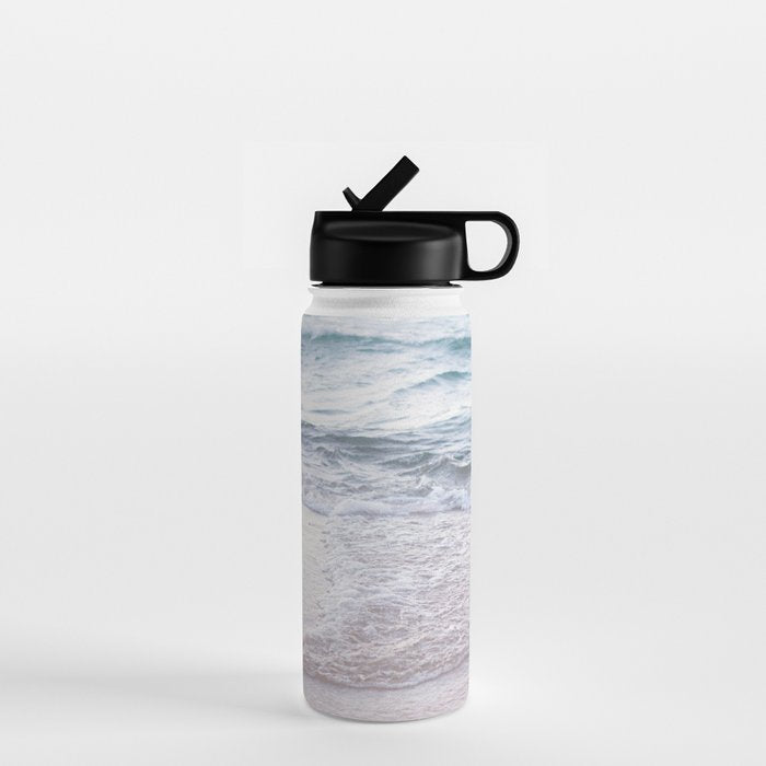 Watching the Waves Water Bottle Gallery Image 1