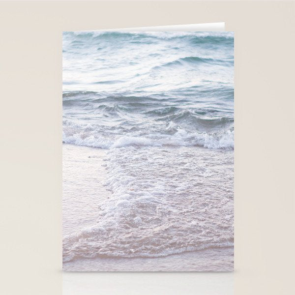 Watching the Waves Stationery Card Gallery Image 1