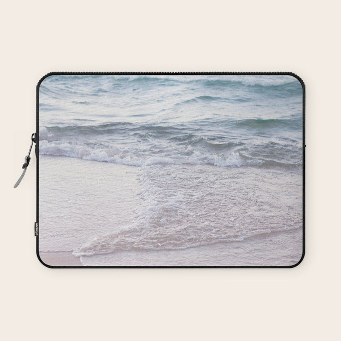 Watching the Waves Laptop Sleeve Gallery Image 1