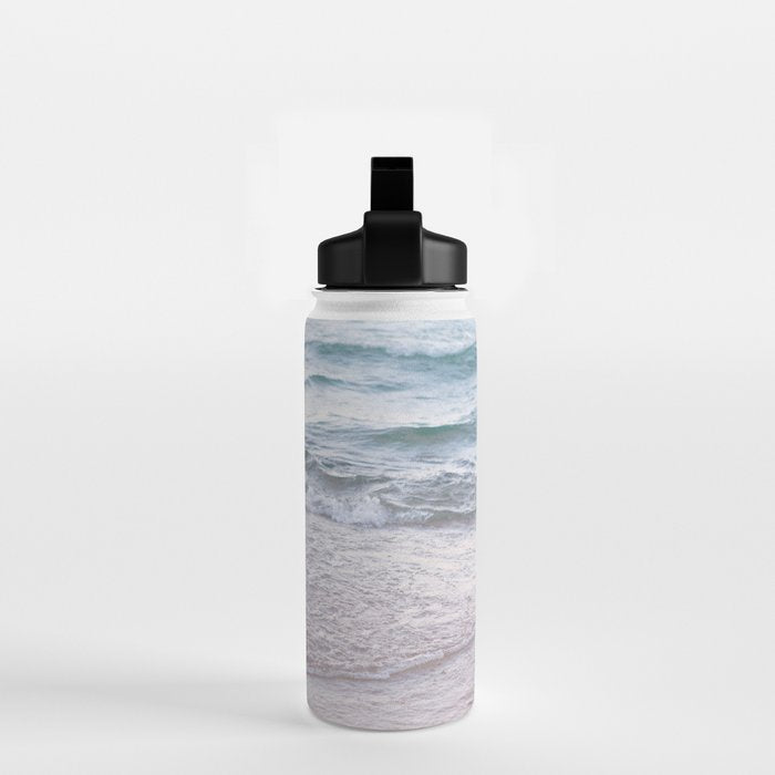 Watching the Waves Water Bottle Gallery Image 2