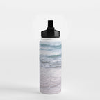 Watching the Waves Water Bottle Gallery Image 2