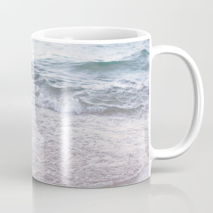 Watching the Waves Coffee Mug Gallery Image 1