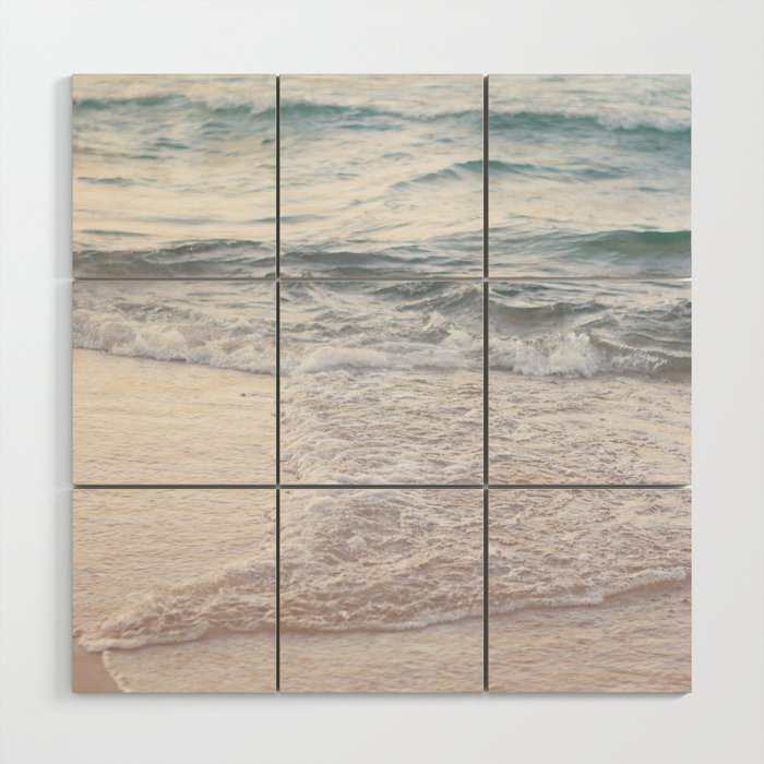 Watching the Waves Wood Wall Art Gallery Image 1